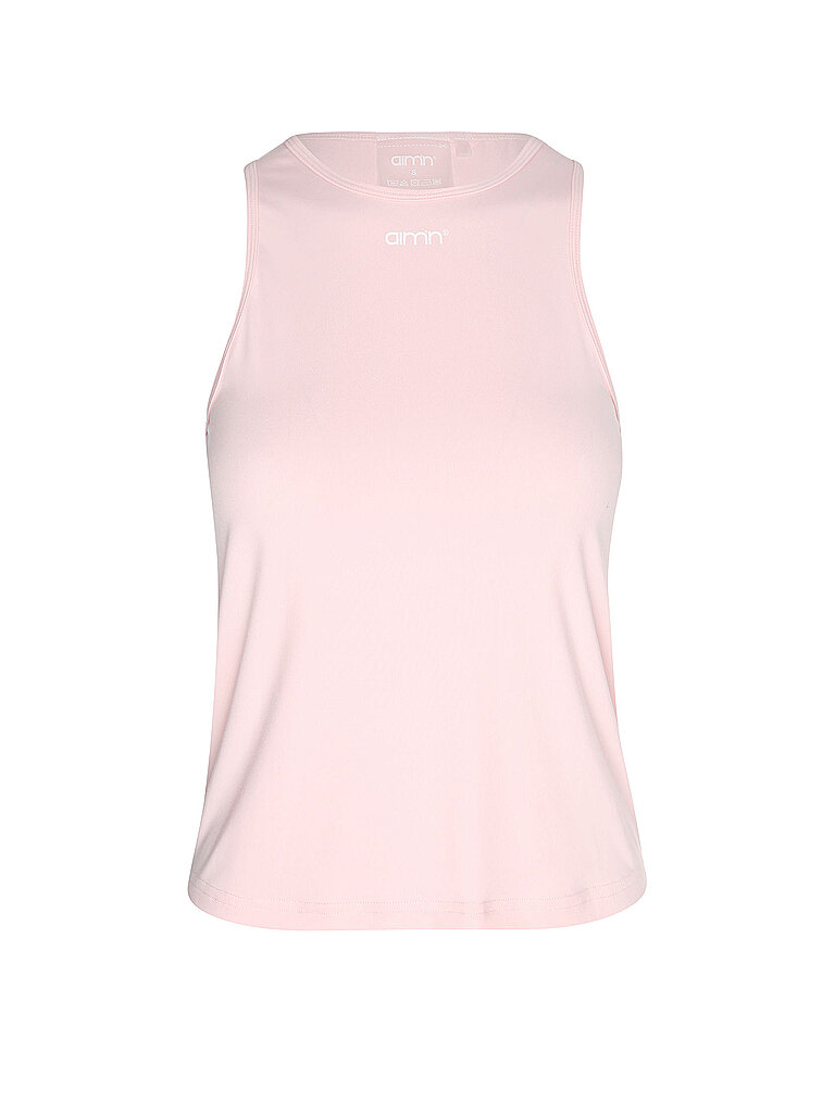 Top básico suave para mujer rosa L