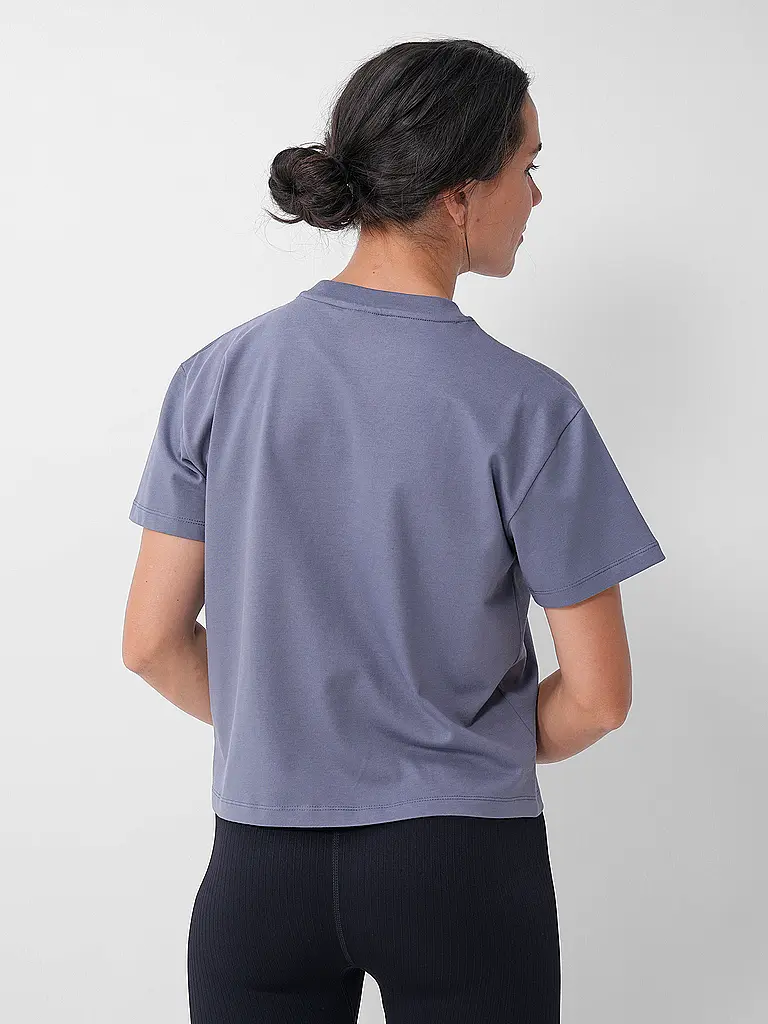 AIM'N | Camiseta Boxy Serif para mujer |