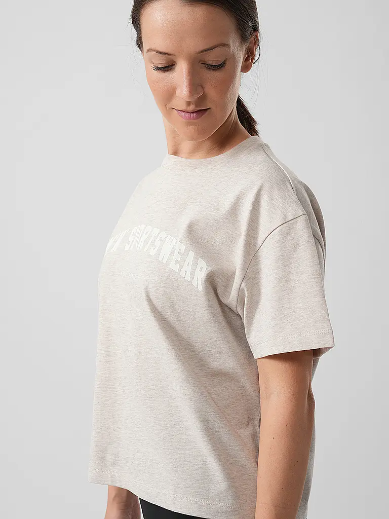 AIM'N | Camiseta Boxy Varsity para mujer | 