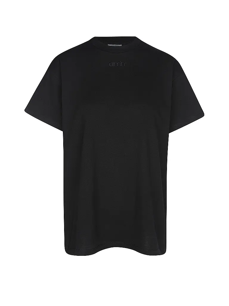 AIM'N | Camiseta Boyfriend para mujer | Negro