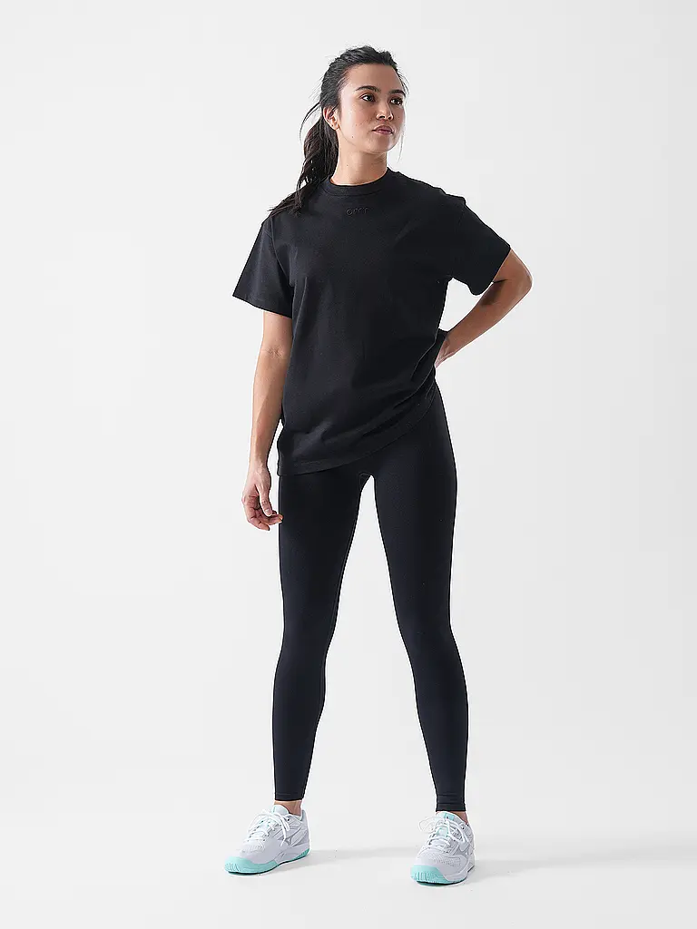 AIM'N | Camiseta Boyfriend para mujer | Negro