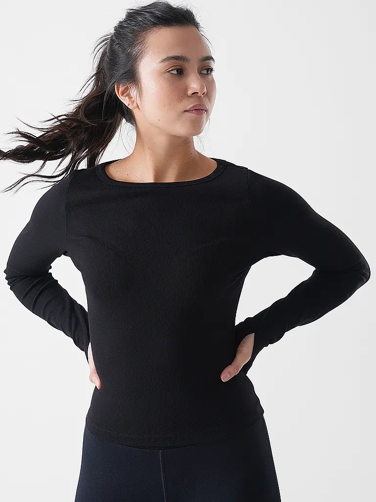 AIM'N | Camiseta de mujer acanalada |