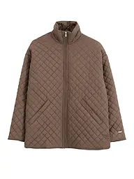 AIM'N | Chaqueta acolchada tipo anorak para mujer | Marrón