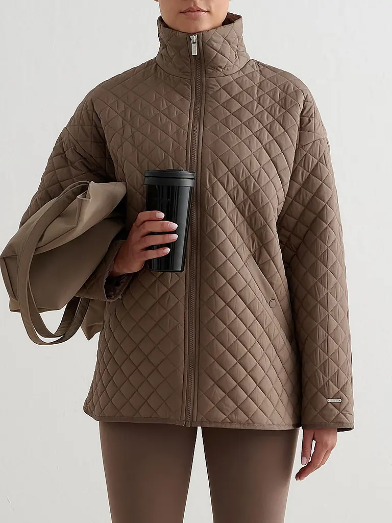 AIM'N | Chaqueta acolchada tipo anorak para mujer |