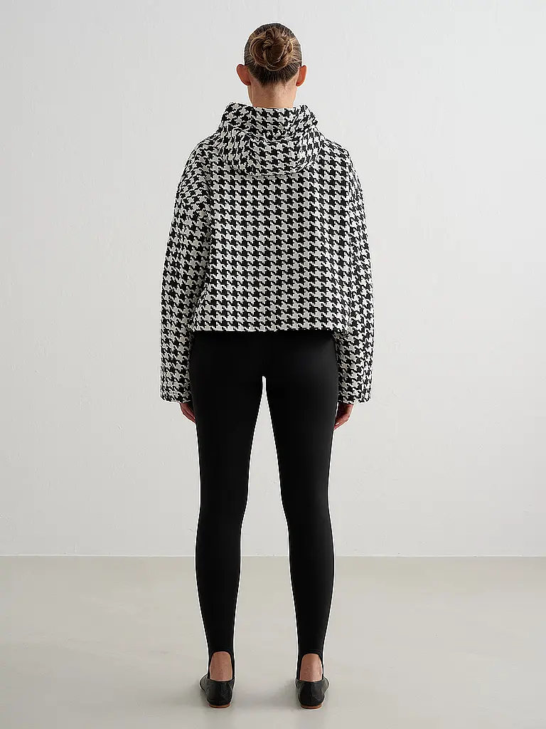 AIM'N | Chaqueta Cropped Impermeable para Mujer |