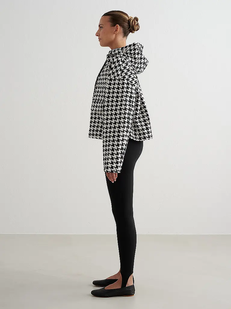 AIM'N | Chaqueta Cropped Impermeable para Mujer |