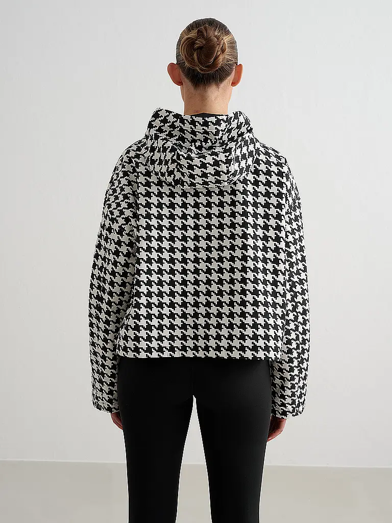 AIM'N | Chaqueta Cropped Impermeable para Mujer |