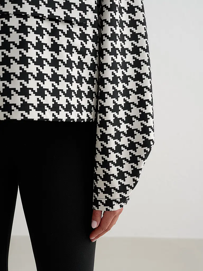 AIM'N | Chaqueta Cropped Impermeable para Mujer |