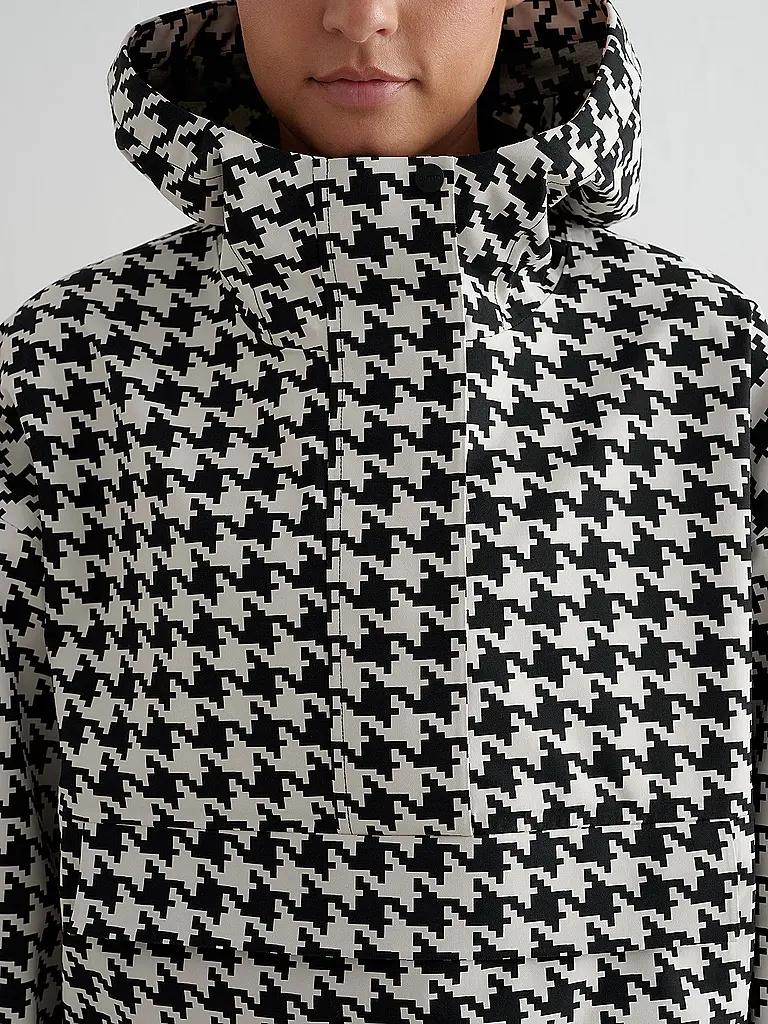 AIM'N | Chaqueta Cropped Impermeable para Mujer |