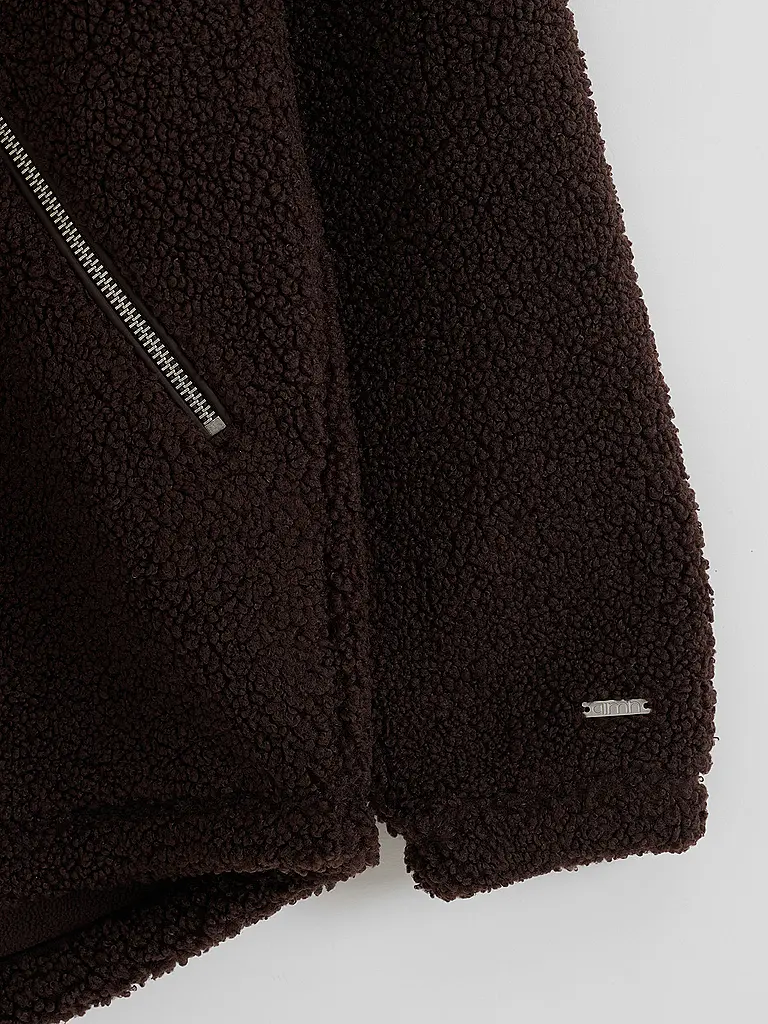 AIM'N | Chaqueta polar de mujer Pile Teddy |