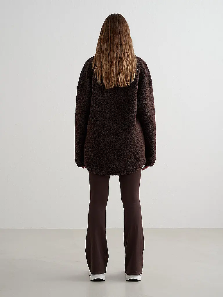 AIM'N | Chaqueta polar de mujer Pile Teddy |