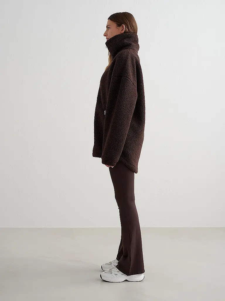 AIM'N | Chaqueta polar de mujer Pile Teddy |