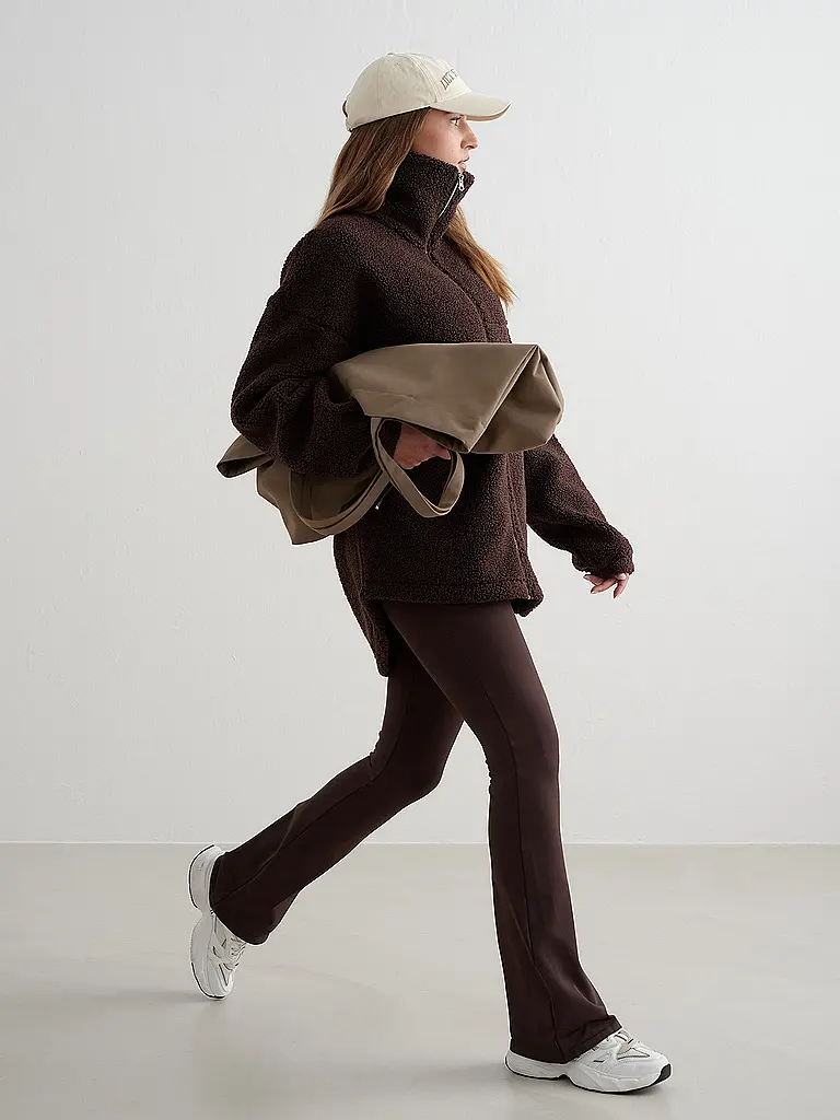 AIM'N | Chaqueta polar de mujer Pile Teddy |