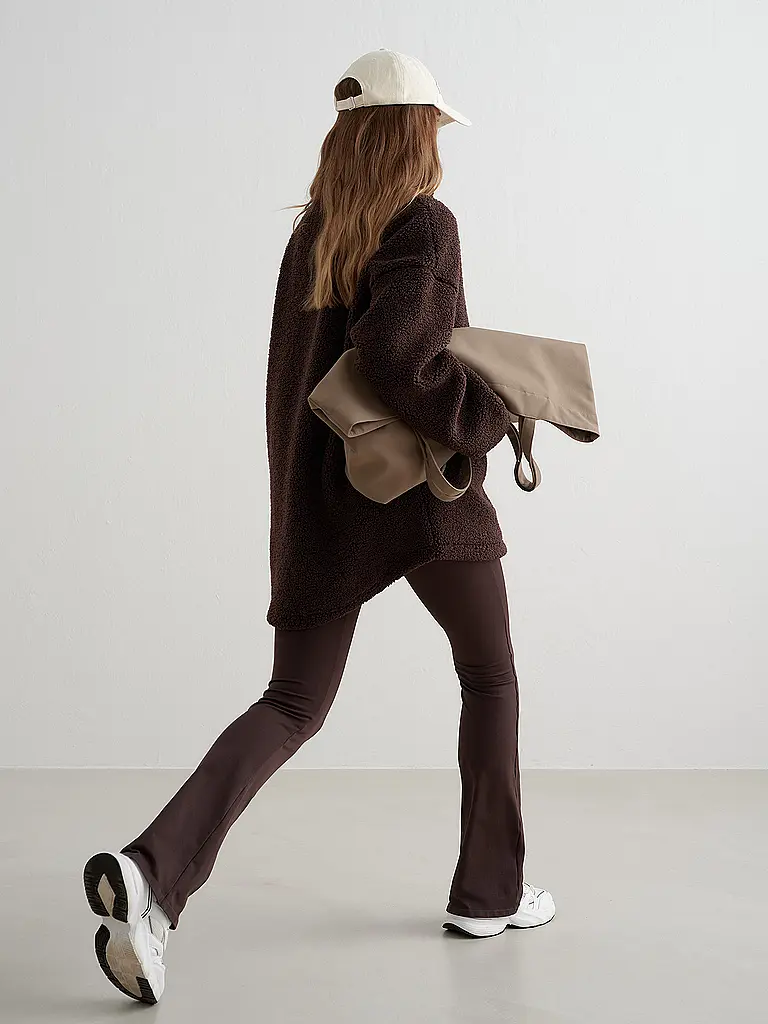 AIM'N | Chaqueta polar de mujer Pile Teddy |