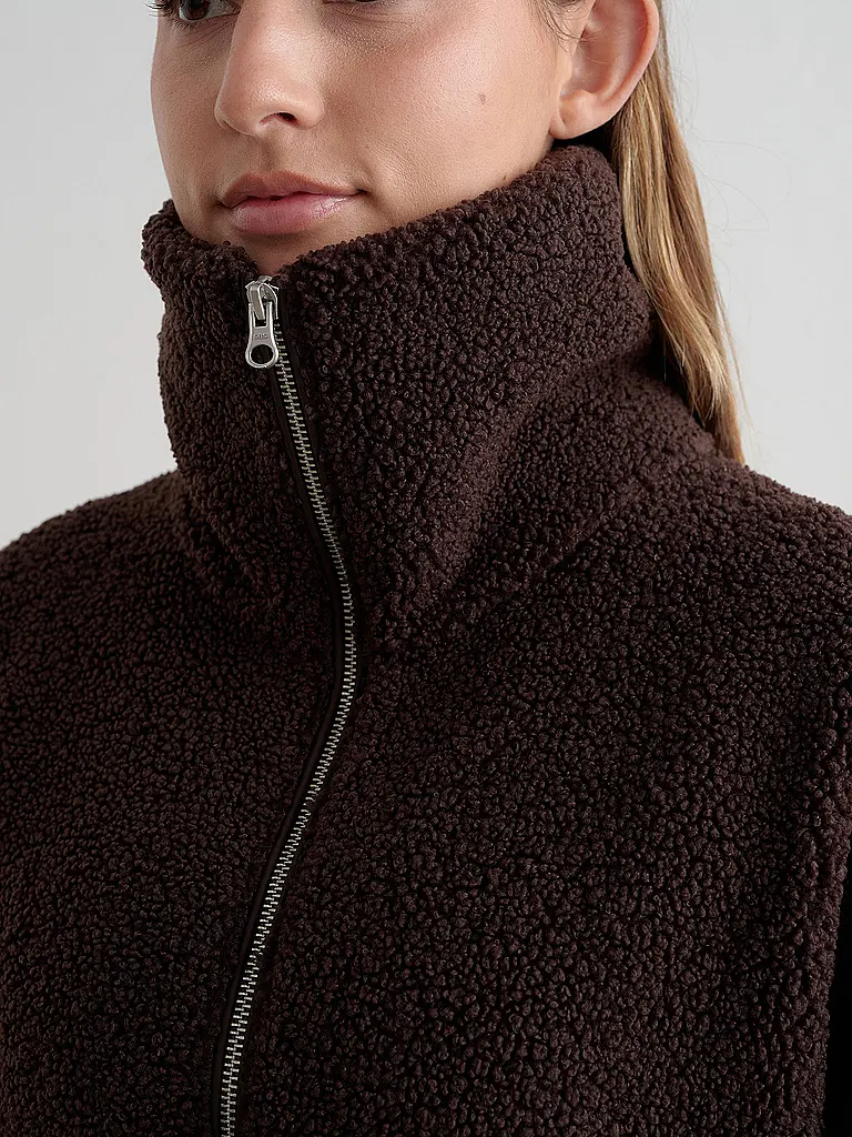 AIM'N | Chaqueta polar de mujer Pile Teddy |