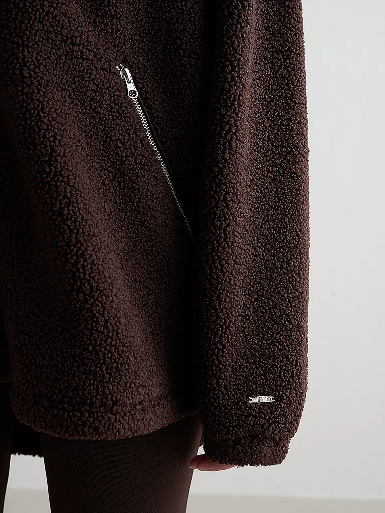 AIM'N | Chaqueta polar de mujer Pile Teddy |