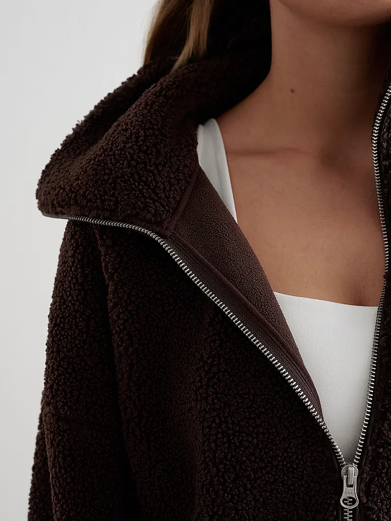 AIM'N | Chaqueta polar de mujer Pile Teddy |