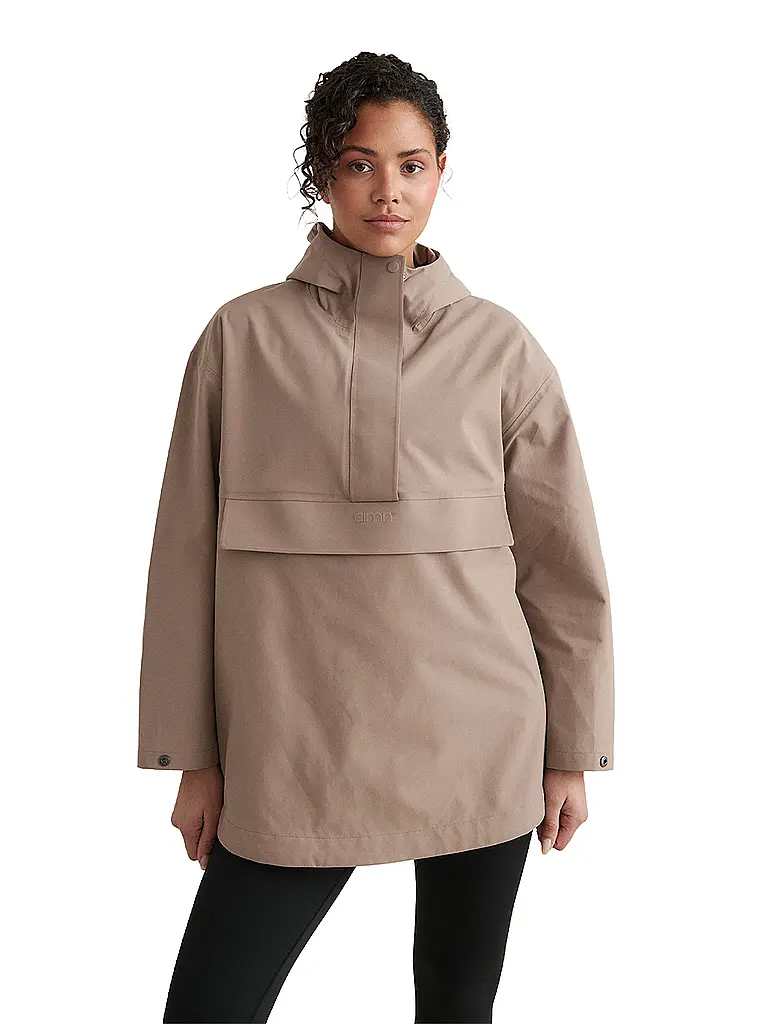 AIM'N | Chaqueta Waterproof para mujer | Camel