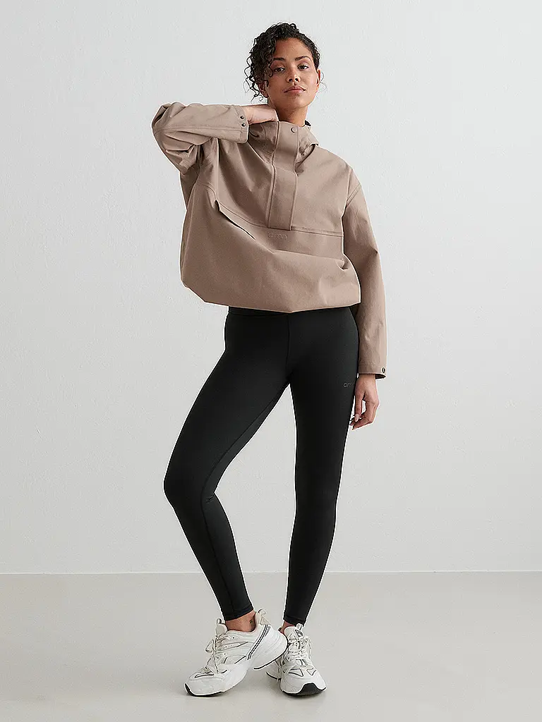 AIM'N | Chaqueta Waterproof para mujer | Camel