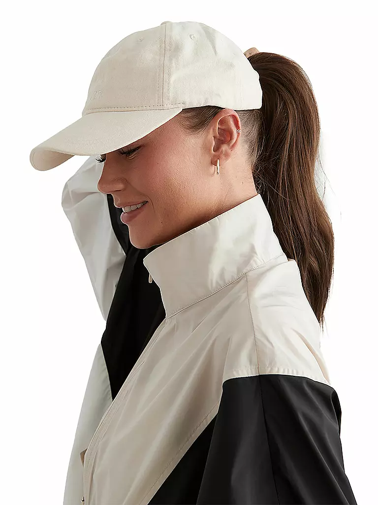 AIM'N | Gorra de mujer con logo pequeño | Beige