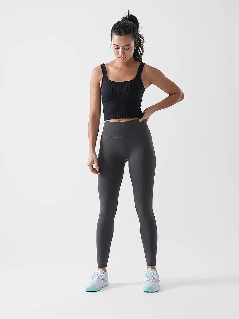 AIM'N | Mallas de fitness Shape Seamless para mujer | Gris