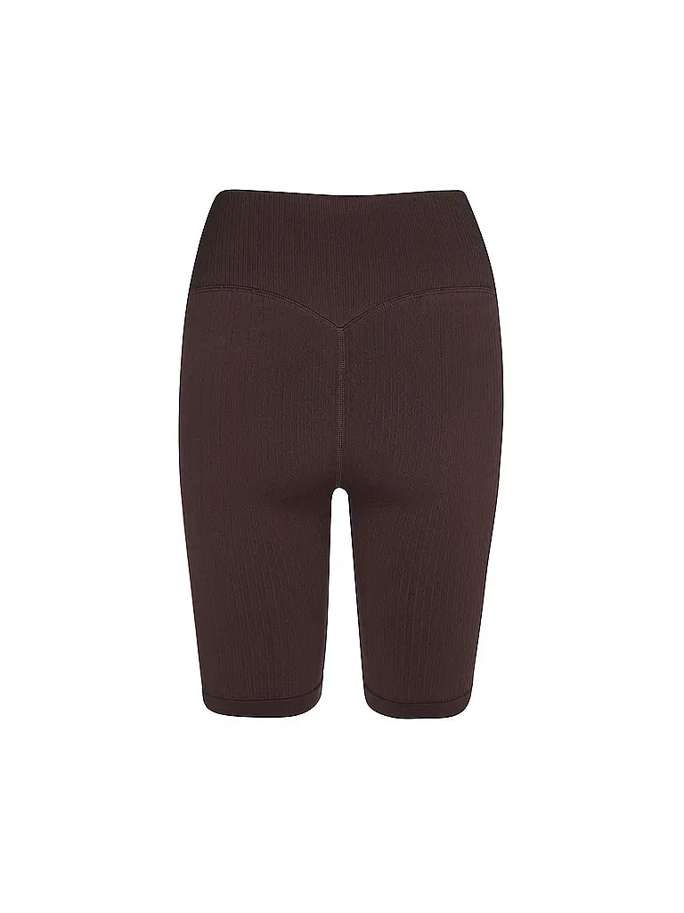 AIM'N | Pantalones cortos de ciclista acanalados sin costuras para mujer |