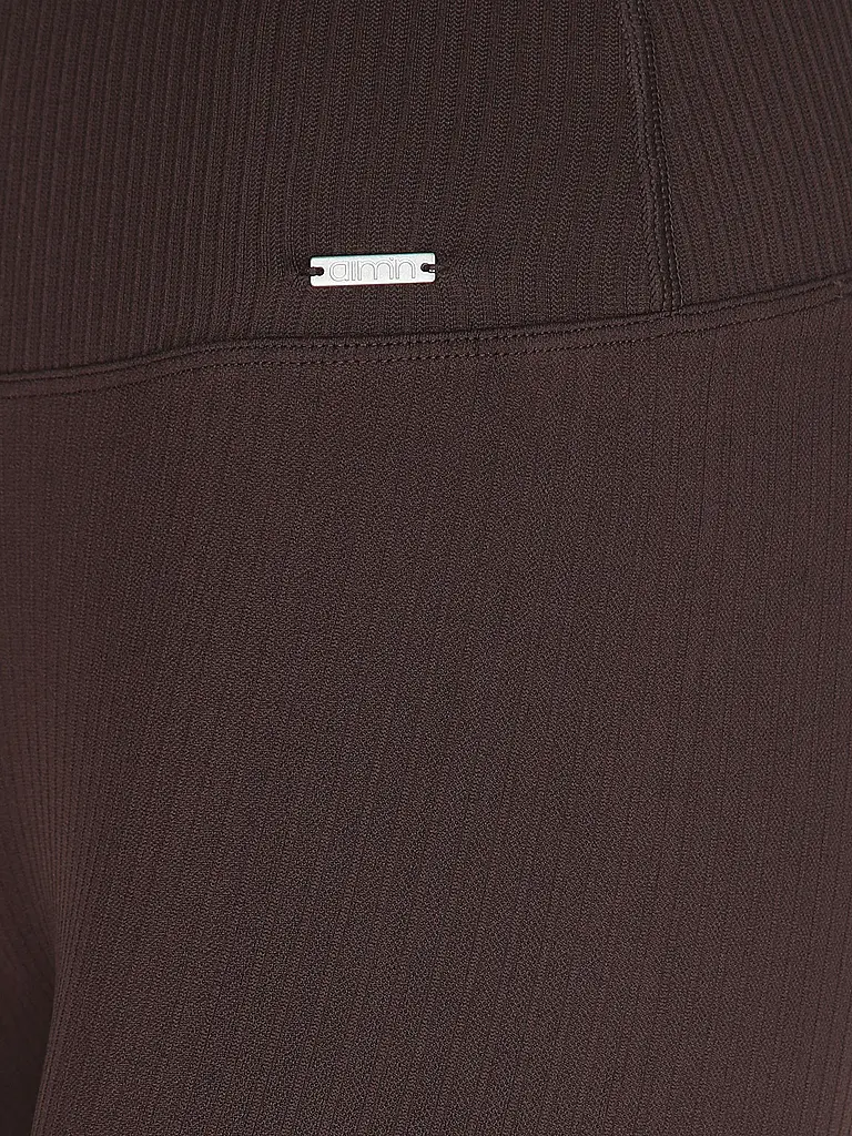 AIM'N | Pantalones cortos de ciclista acanalados sin costuras para mujer |