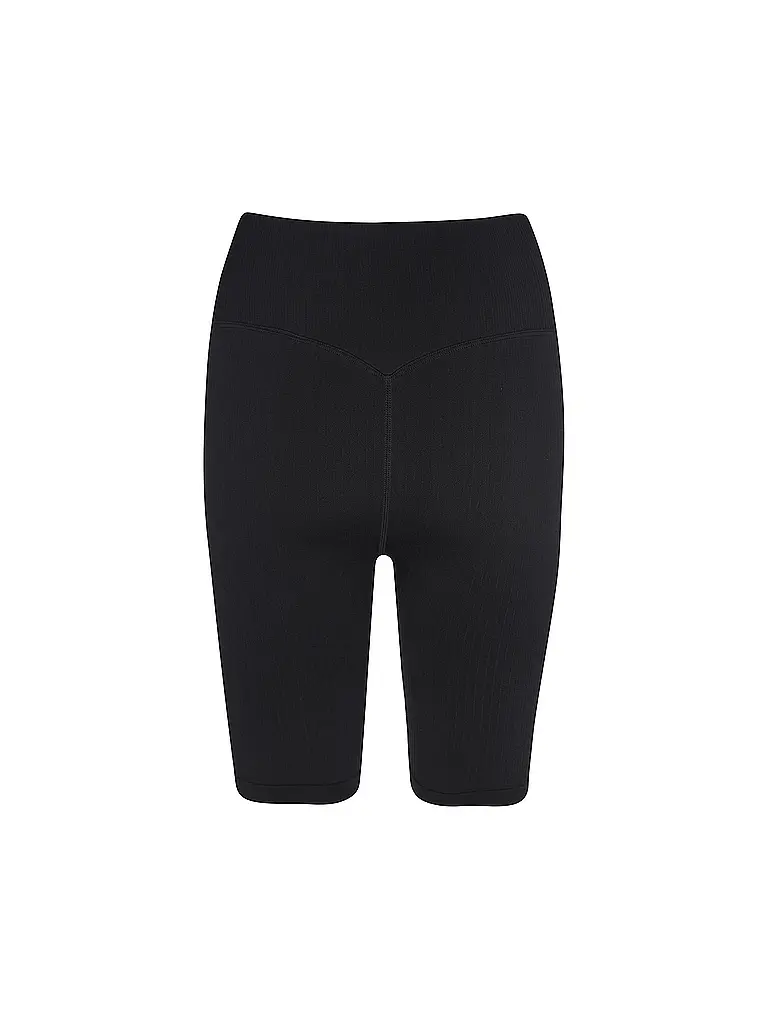 AIM'N | Pantalones cortos de ciclista sin costuras acanalados para mujer |