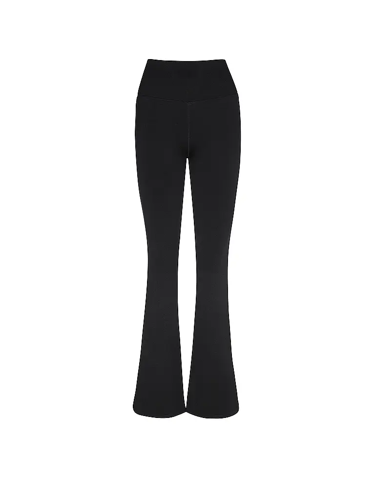 AIM'N | Pantalones de mujer Shape Seamless Flare | Negro