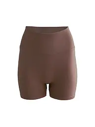 AIM'N | Short Shape Seamless Hotpant para mujer | Marrón