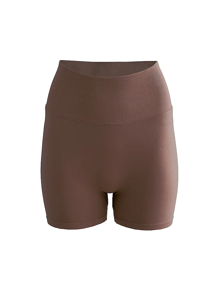 AIM'N | Short Shape Seamless Hotpant para mujer | Marrón