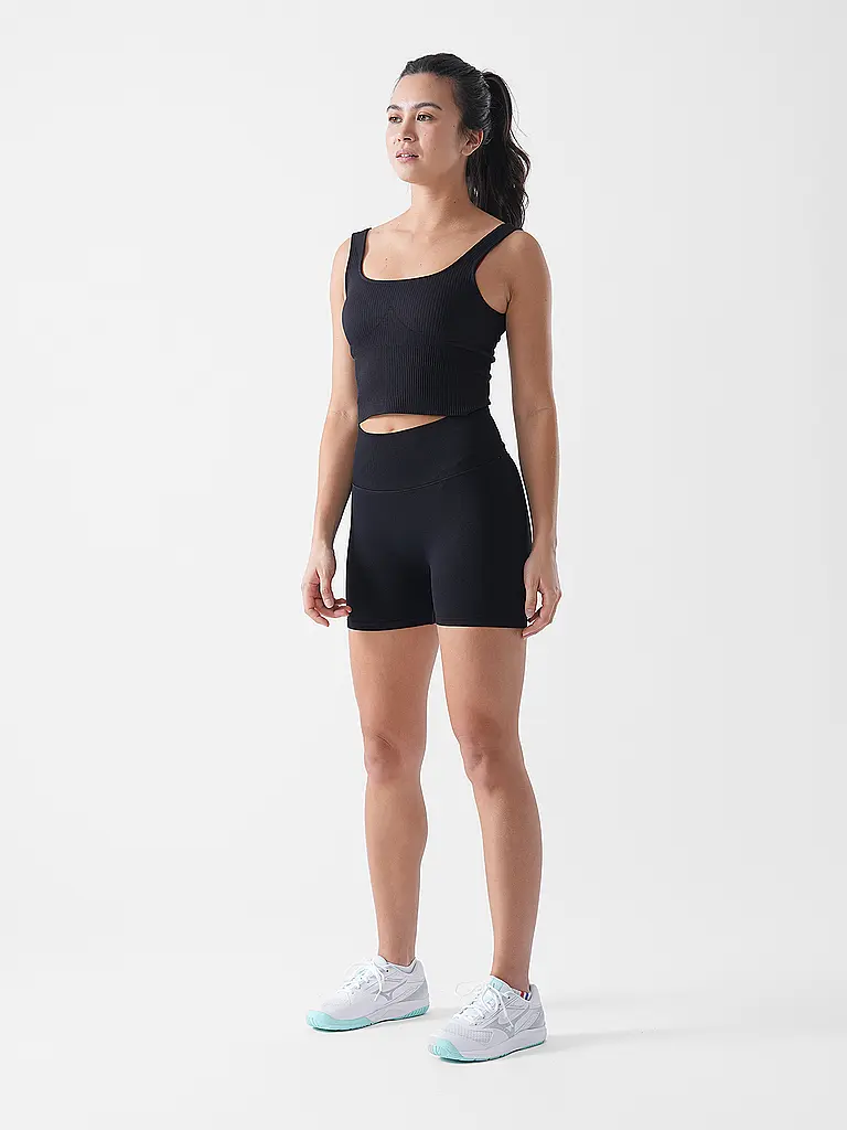 AIM'N | Short Shape Seamless Hotpant para mujer | Negro