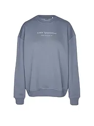 AIM'N | Suéter Serif para mujer | Azul oscuro