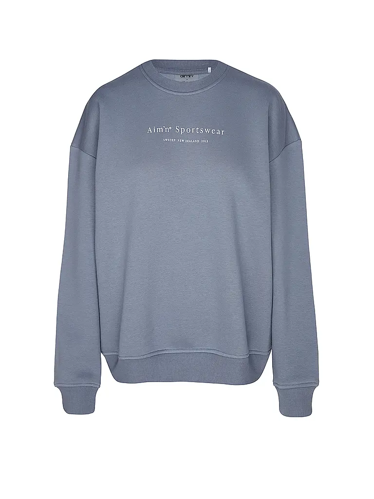 AIM'N | Suéter Serif para mujer | Azul oscuro