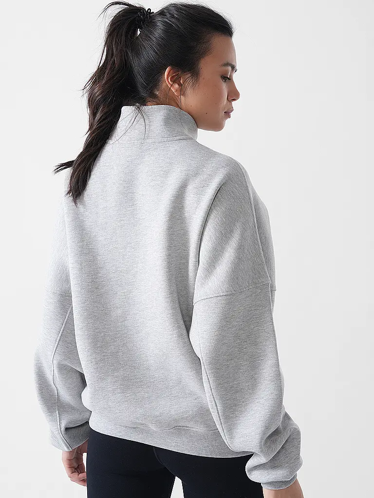 AIM'N | Suéter Varsity con cremallera para mujer |