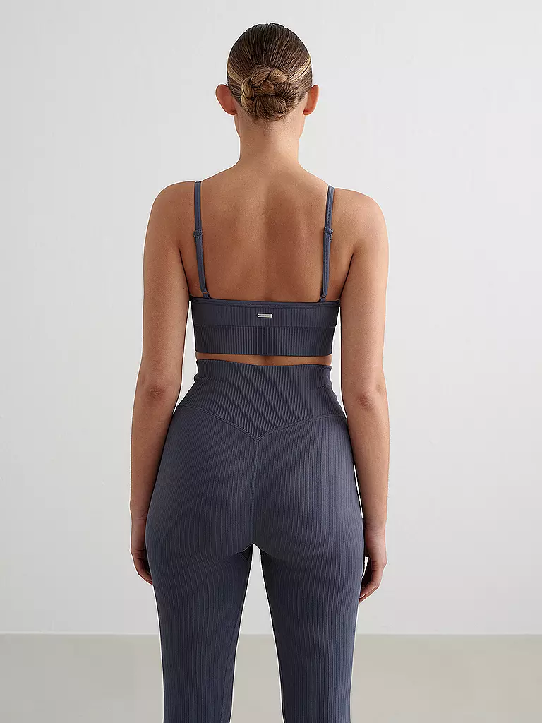 AIM'N | Sujetador deportivo de mujer Ribbed Seamless Cropped |