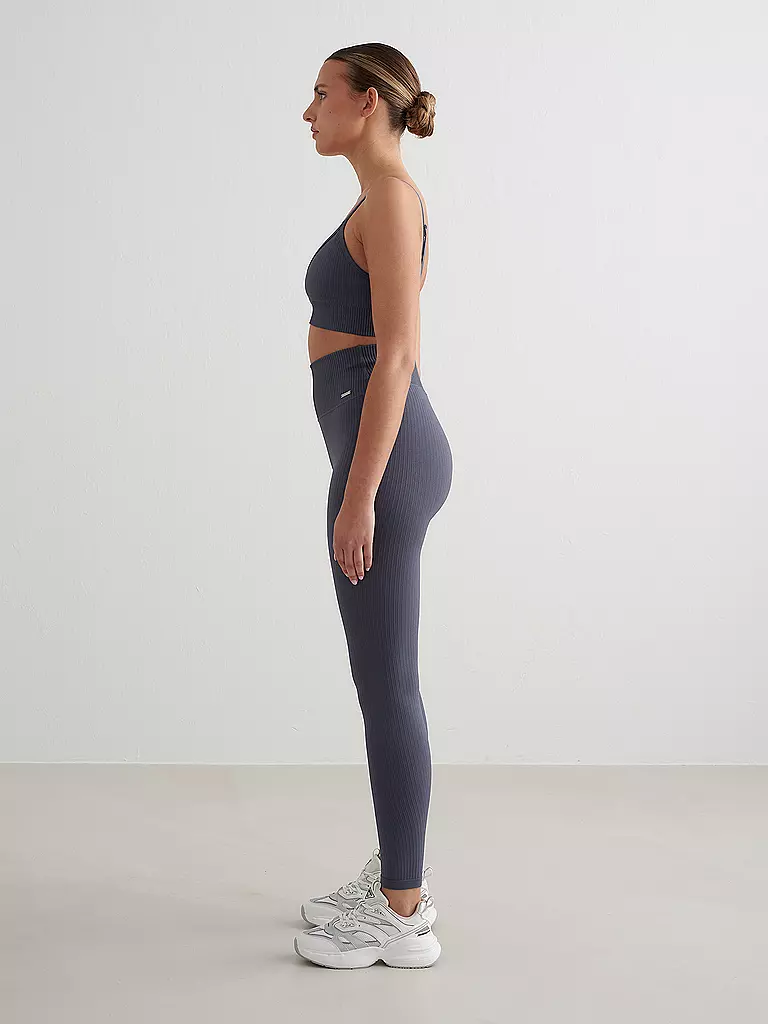 AIM'N | Sujetador deportivo de mujer Ribbed Seamless Cropped |
