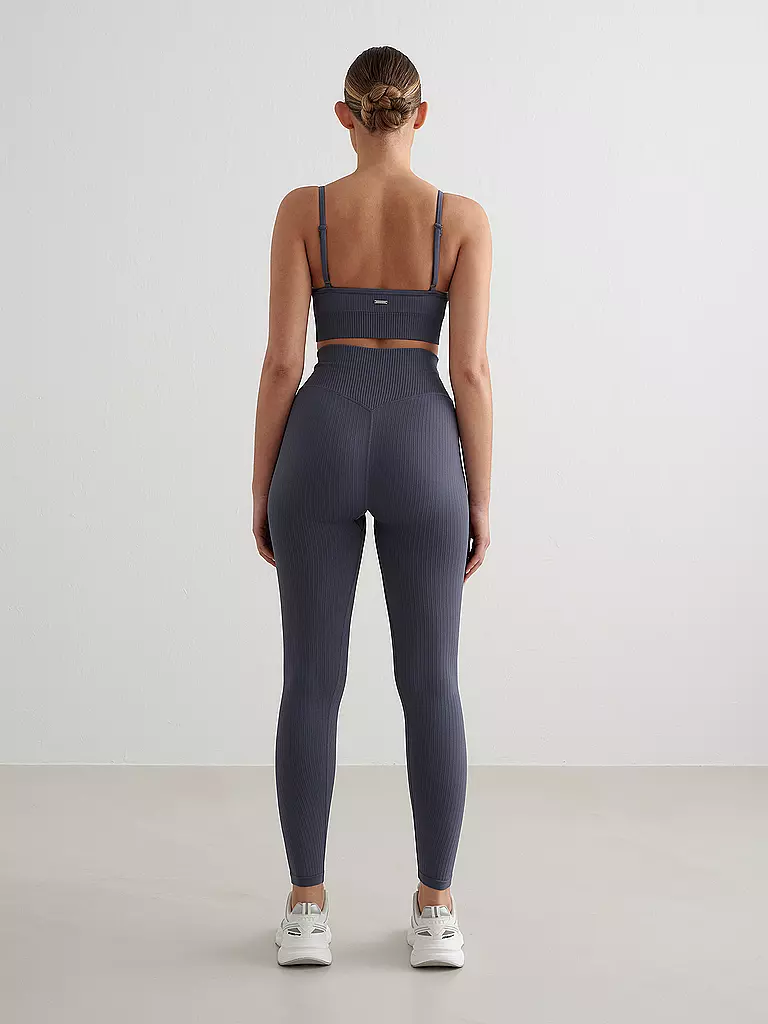 AIM'N | Sujetador deportivo de mujer Ribbed Seamless Cropped |