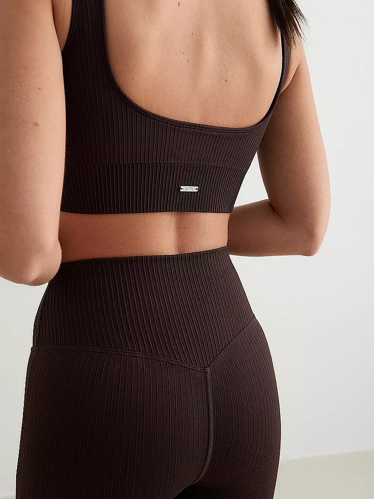 AIM'N | Sujetador deportivo de mujer Ribbed Seamless Medium Support |