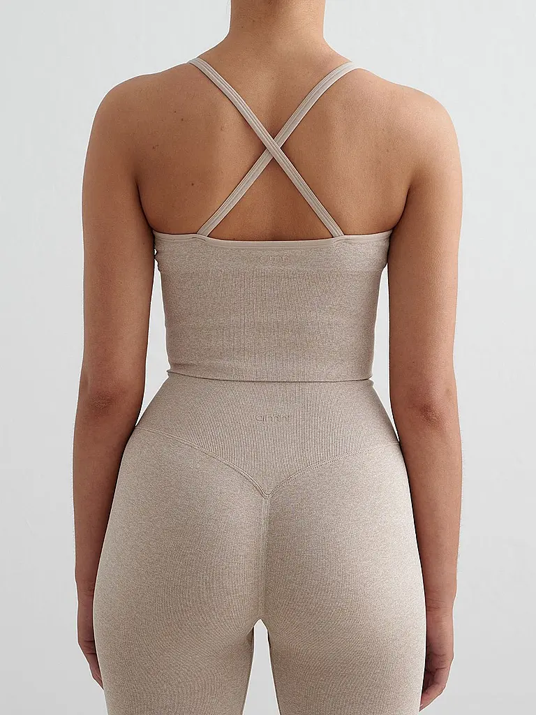 AIM'N | Sujetador deportivo para mujer Cross Back Shape Seamless |