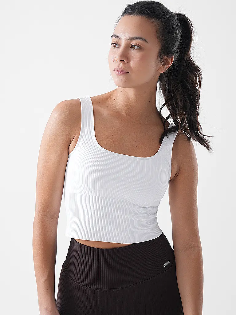 AIM'N | Top de mujer Ribbed Seamless |