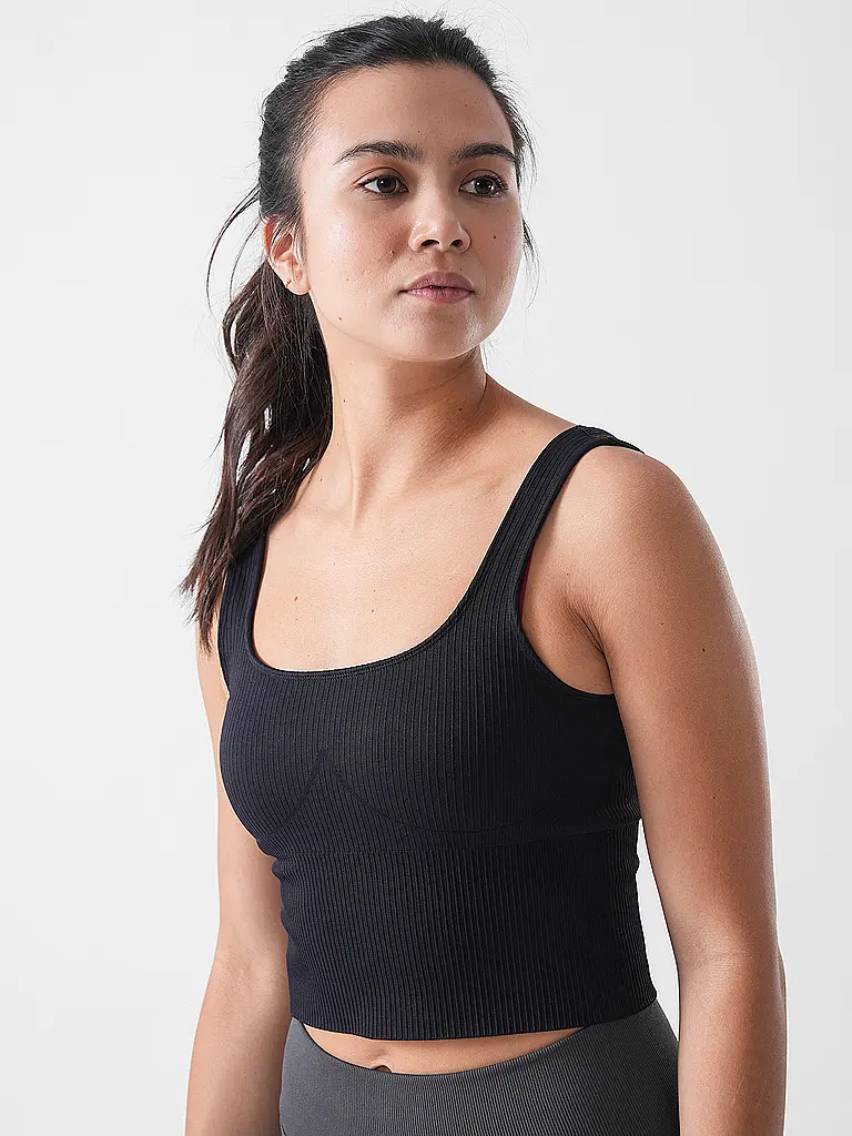 AIM'N | Top de mujer Ribbed Seamless |