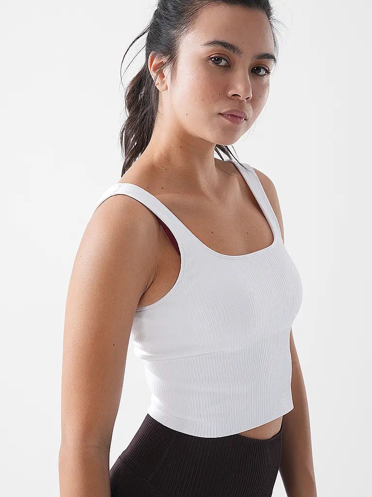 AIM'N | Top de mujer Ribbed Seamless |