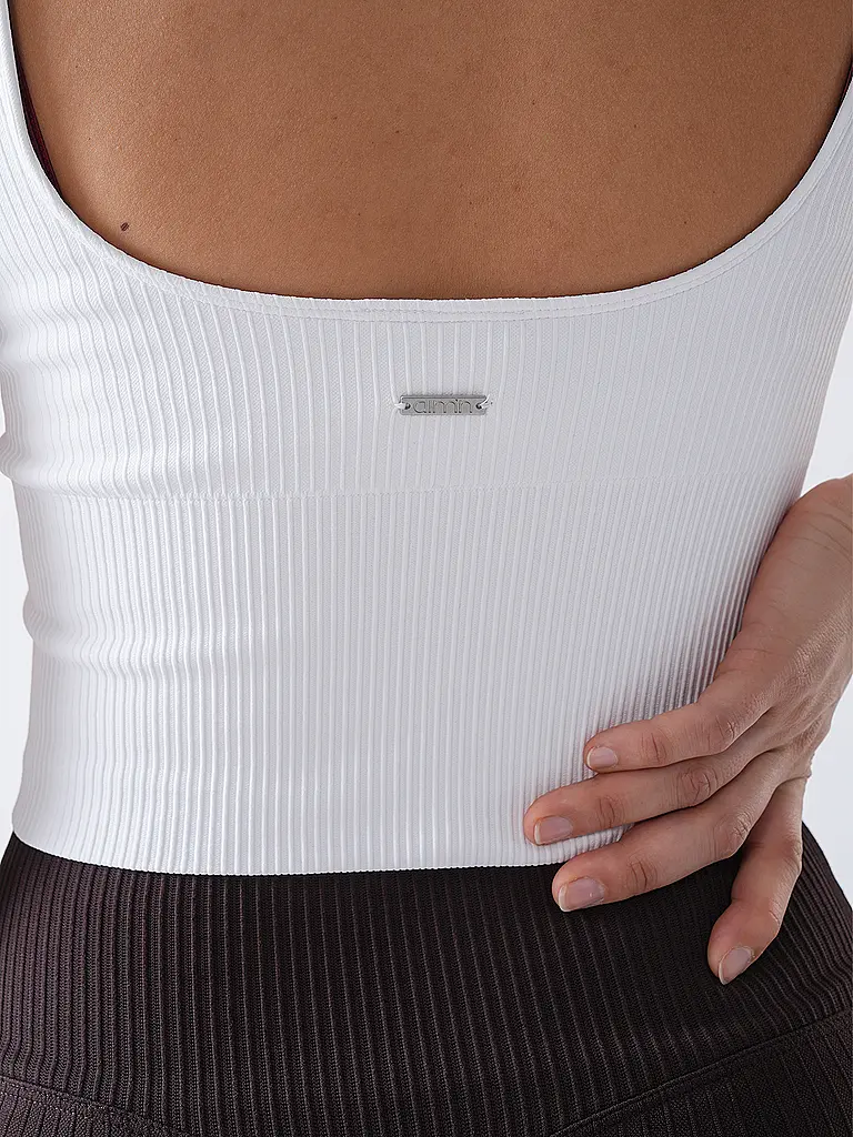 AIM'N | Top de mujer Ribbed Seamless |