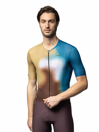 ALE | Maillot de ciclismo para hombre Flash