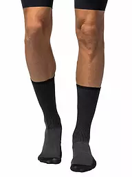 ALE | Calcetines de ciclismo para hombre Sauvage | Negro