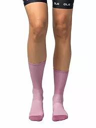 ALE | Calcetines de ciclismo para mujer Sauvage | Fucsia