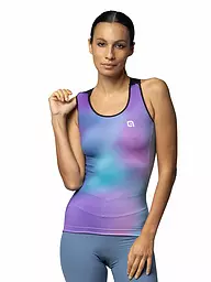 ALE | Camiseta de ciclismo sin mangas Aurora para mujer | Multicolor