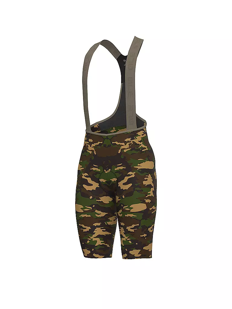 ALE | Culote con tirantes de ciclismo para hombre Sauvage | Multicolor