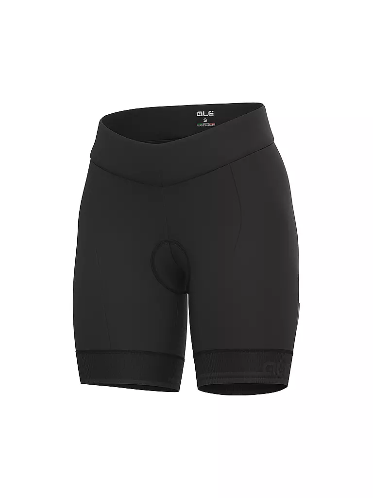 ALE | Culote de ciclismo para mujer Classico RL | Negro